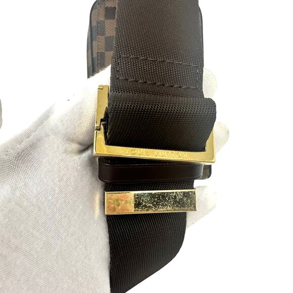 Louis Vuitton LV Damier Ebene Geronimos Sling Bag - Picture 6 of 14